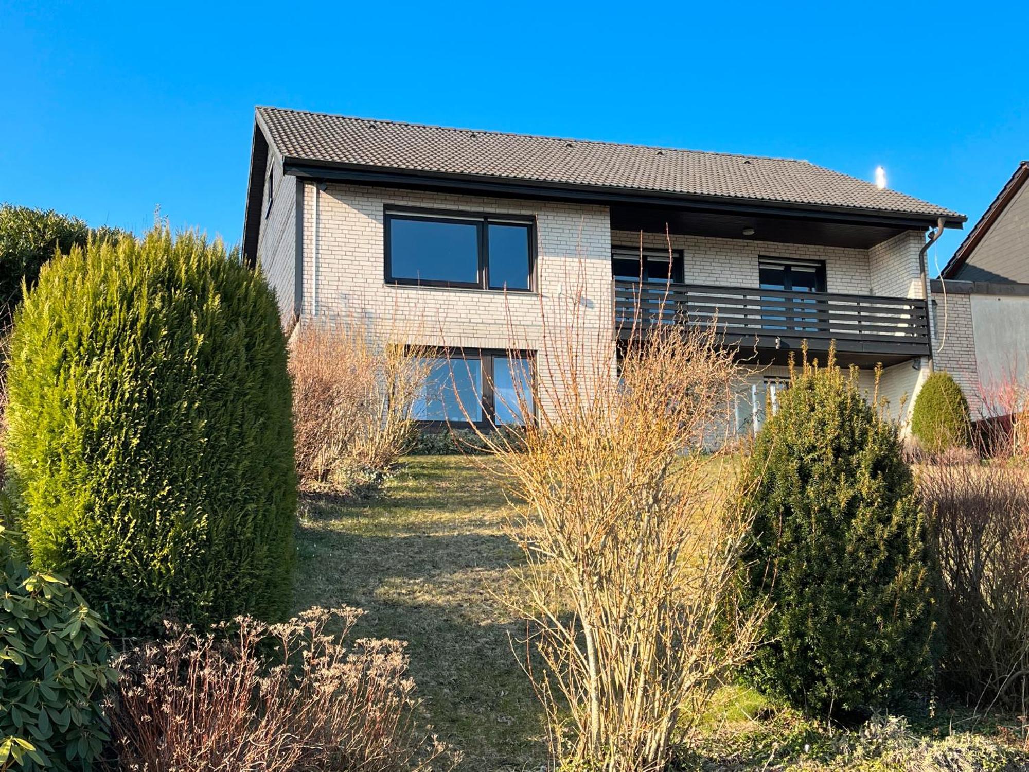 Haus Blumenglueck Villa Herscheid Buitenkant foto