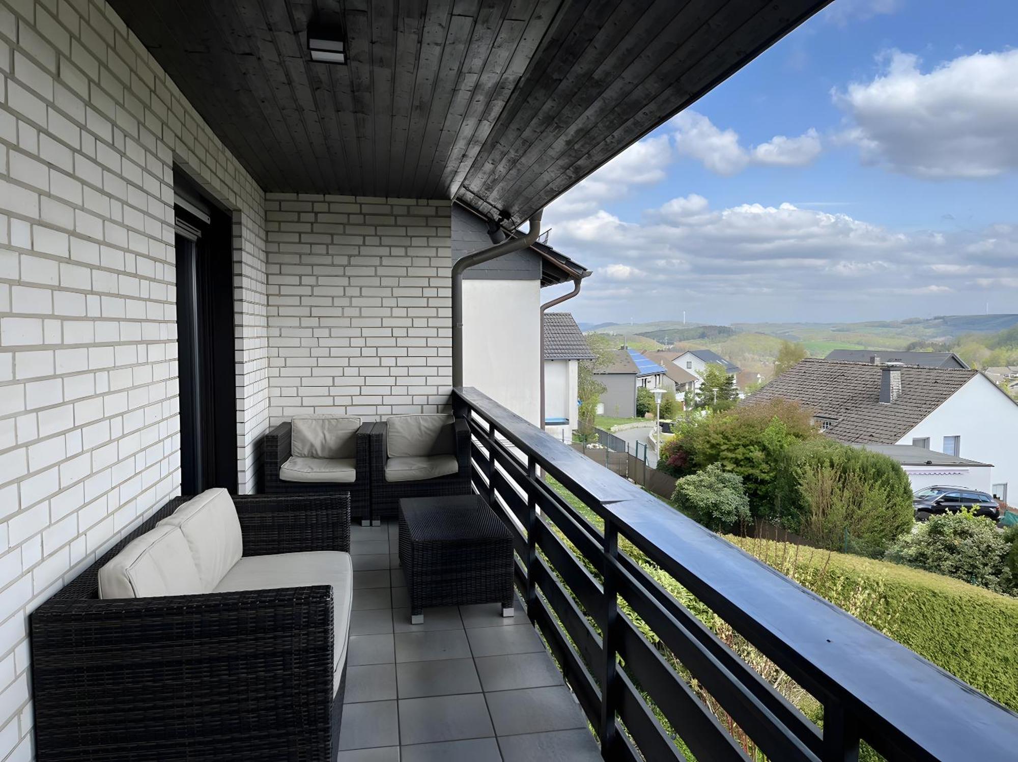 Haus Blumenglueck Villa Herscheid Buitenkant foto