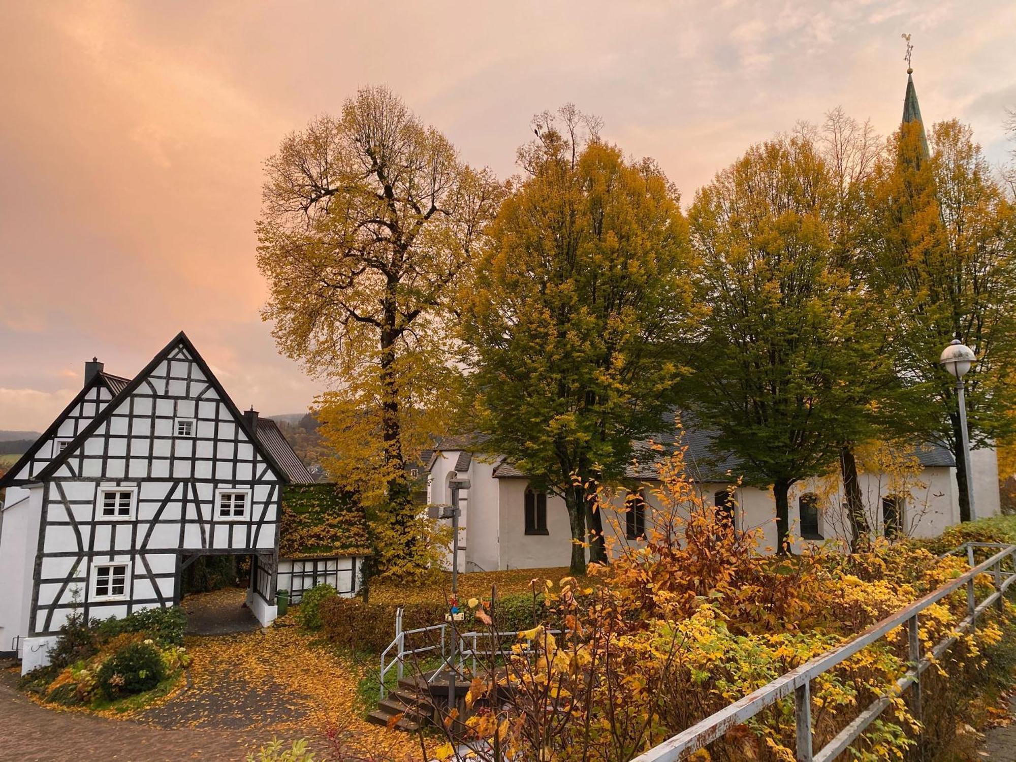 Haus Blumenglueck Villa Herscheid Buitenkant foto