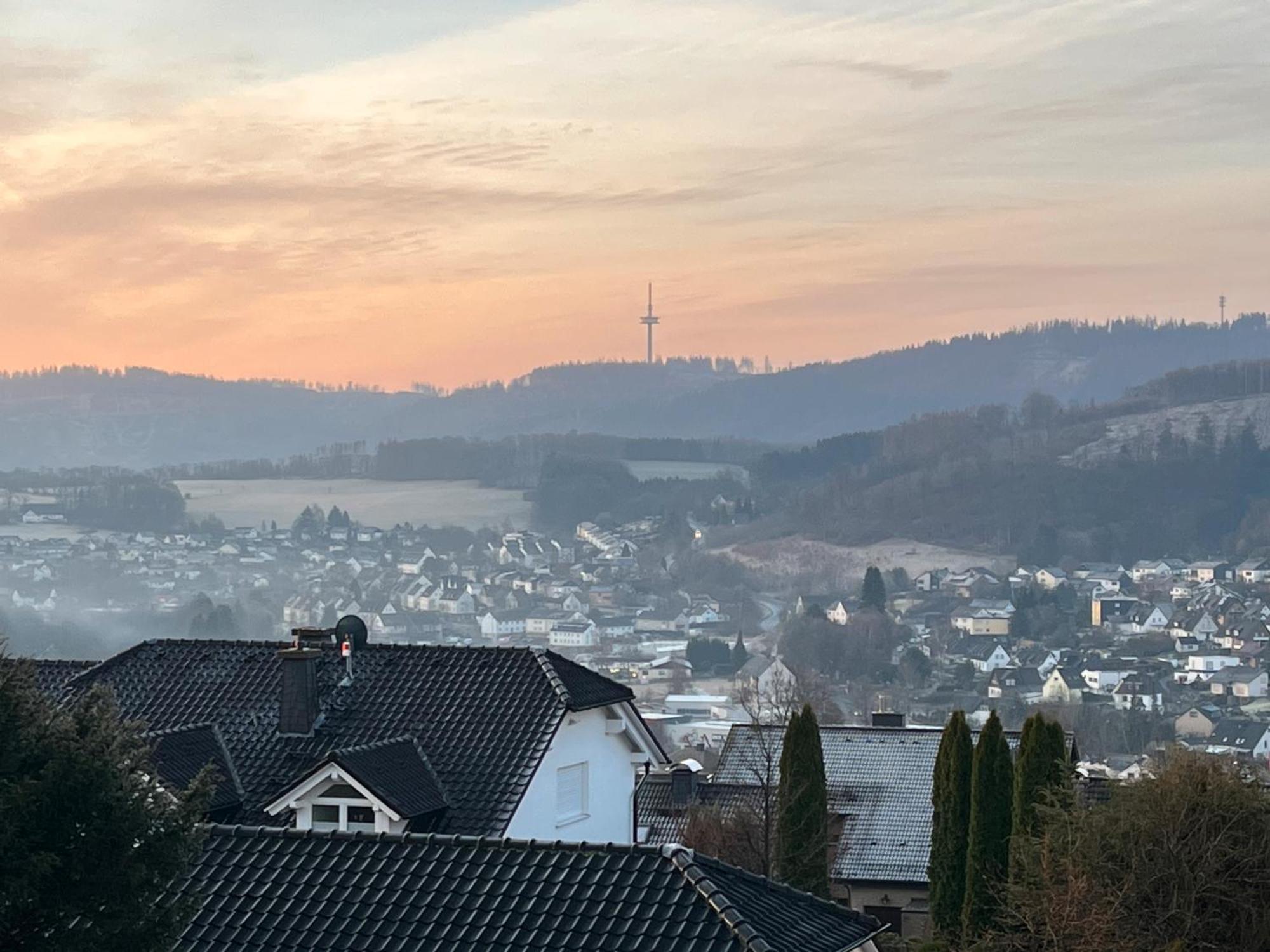 Haus Blumenglueck Villa Herscheid Buitenkant foto