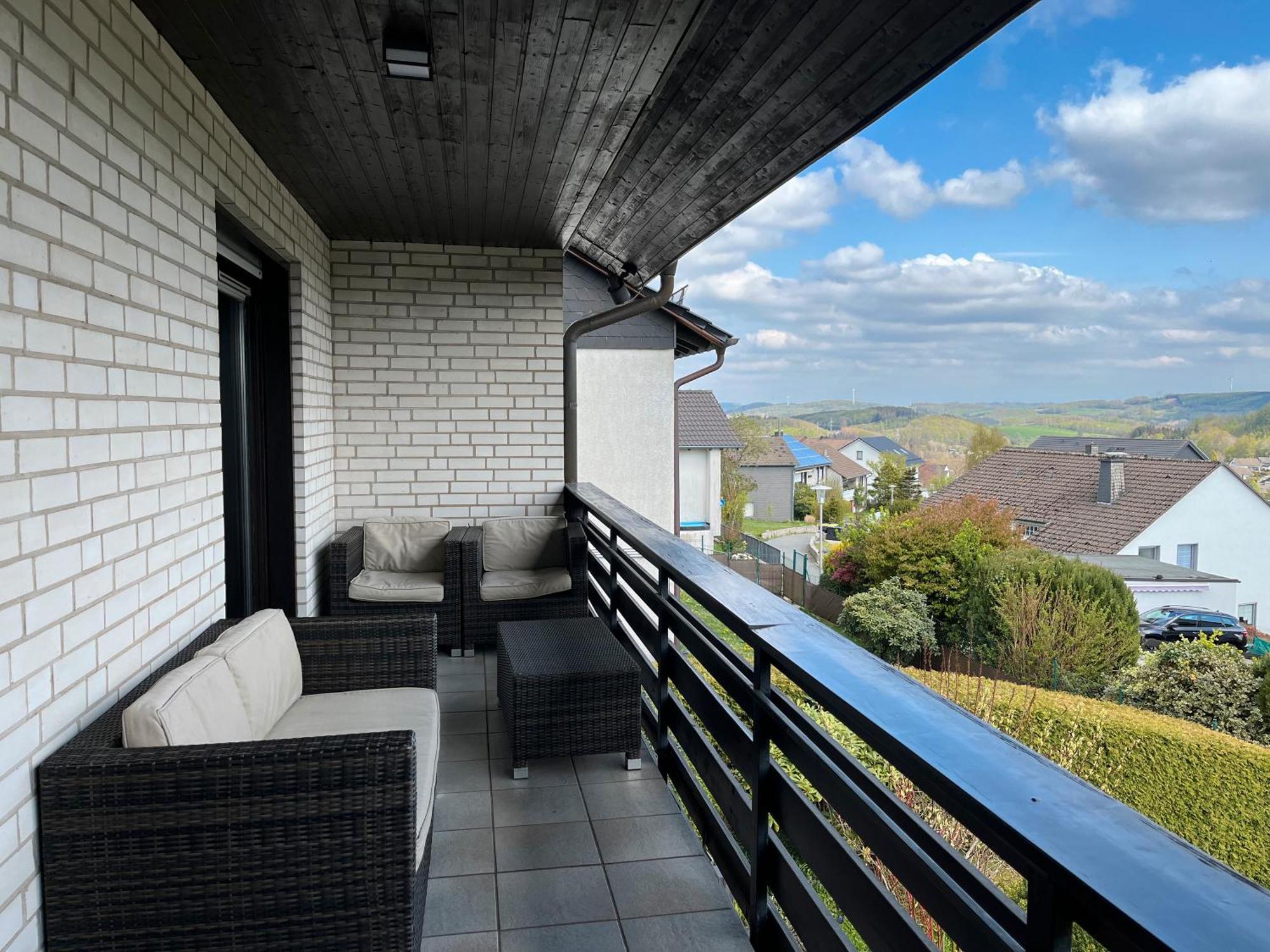 Haus Blumenglueck Villa Herscheid Buitenkant foto